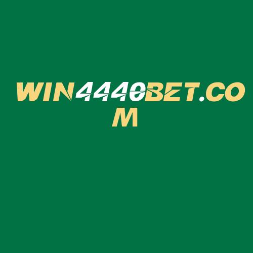 Logo da WIN4440BET